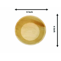 6 Inch Curry Bowl  - 6 Pcs
