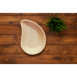 6 Inch Leaf Plate  - 6 Pcs