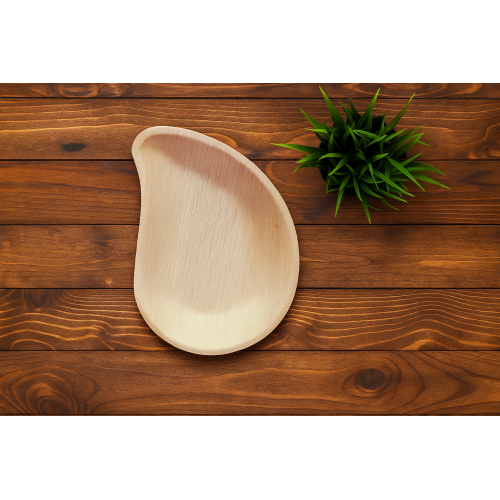 6 Inch Leaf Plate  -...