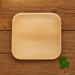 6 in Square Plate  - 6 Pcs