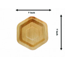 8 Inch Snacks Hexago...