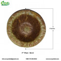 9" Plate Bowl