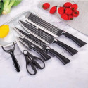 6 pis Kitchen Knife Set