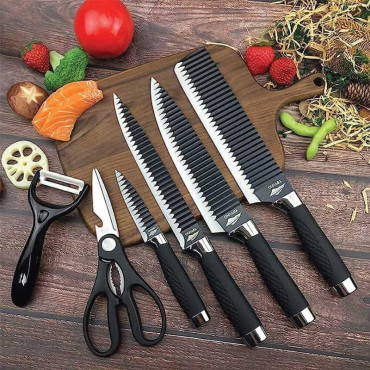 6 pis Kitchen Knife ...