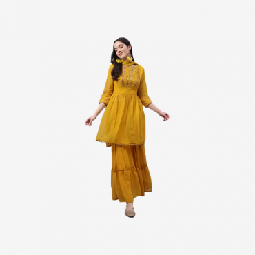Women Kurta and Shar...