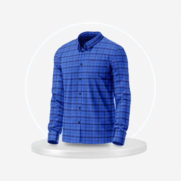 Men Regular Fit Chec...