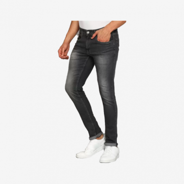 Men Slim Mid Rise Gr...