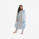 Women Kurta and Pant Set Pure Cotton