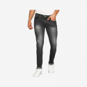 Men Slim Mid Rise Jeans
