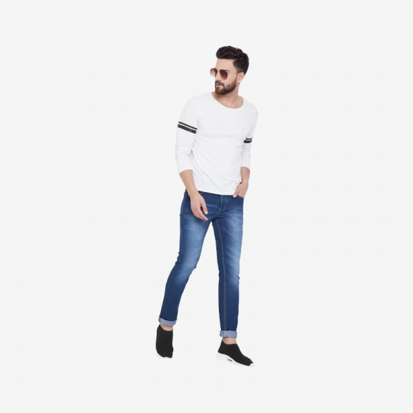 Men Regular Mid Rise Jeans