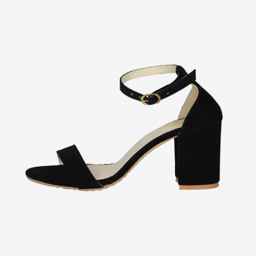 Women Black Heels Sa...