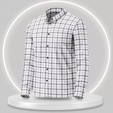Men Regular Fit Chec...