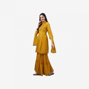 Women Kurta and Shar...