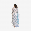 Women Kurta and Pant Set Pure Cotton