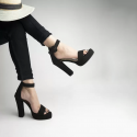 Women Red Heels Sandal