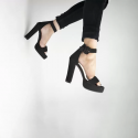 Women Red Heels Sandal