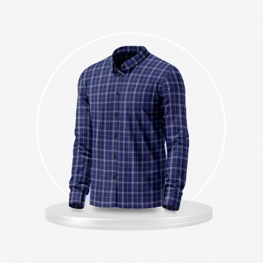 Men Regular Fit Chec...