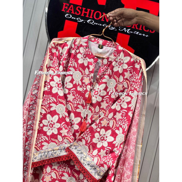 Premium Digital Print Dress