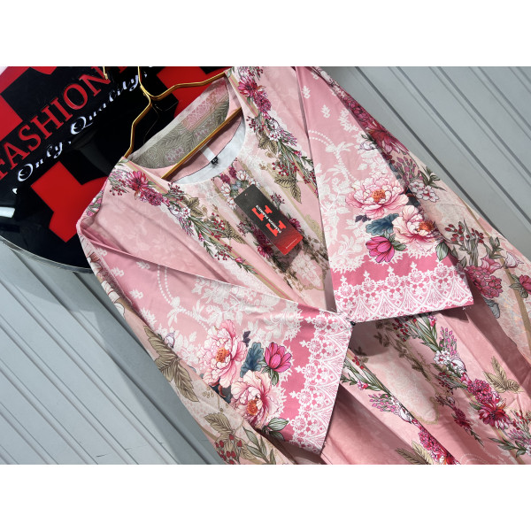 Premium Digital Print Dress