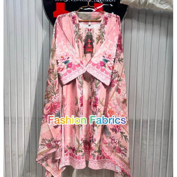 Premium Digital Print Dress