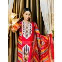 Premium Digital Print Dress