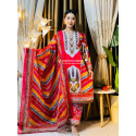 Premium Digital Print Dress