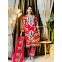 Premium Digital Print Dress