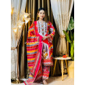 Premium Digital Print Dress