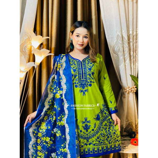 প্রিমিয়াম কটন ড্রেস