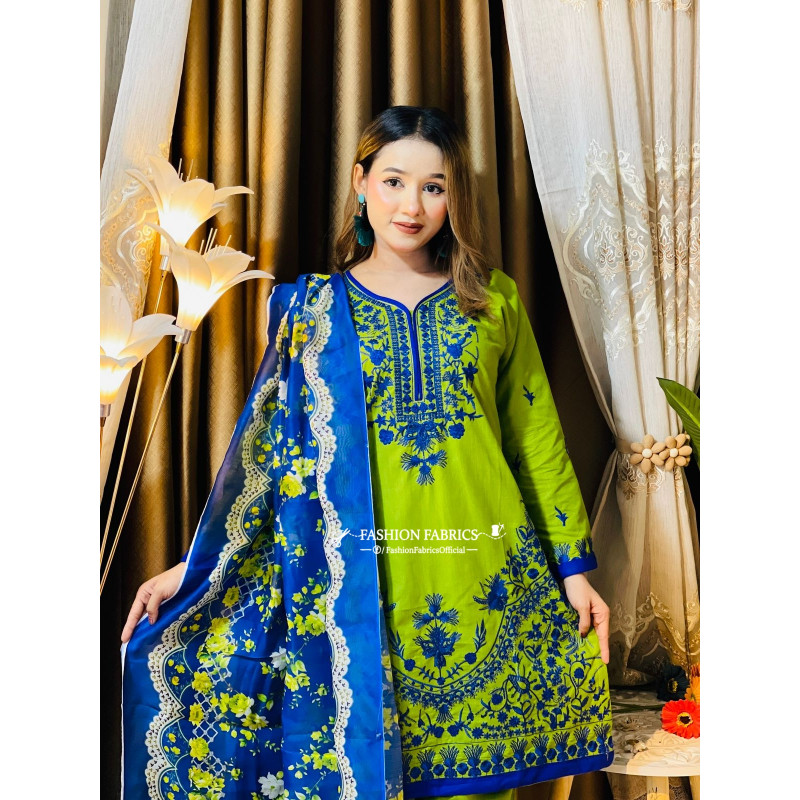 প্রিমিয়াম কটন ড্রেস