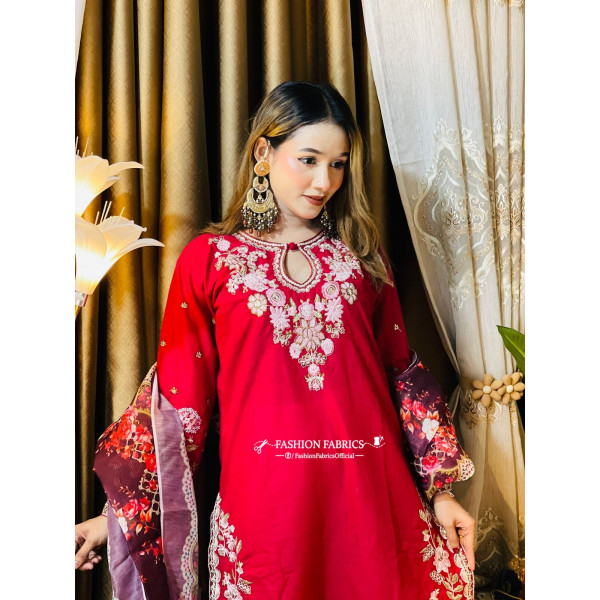 Premium Cotton Dress 