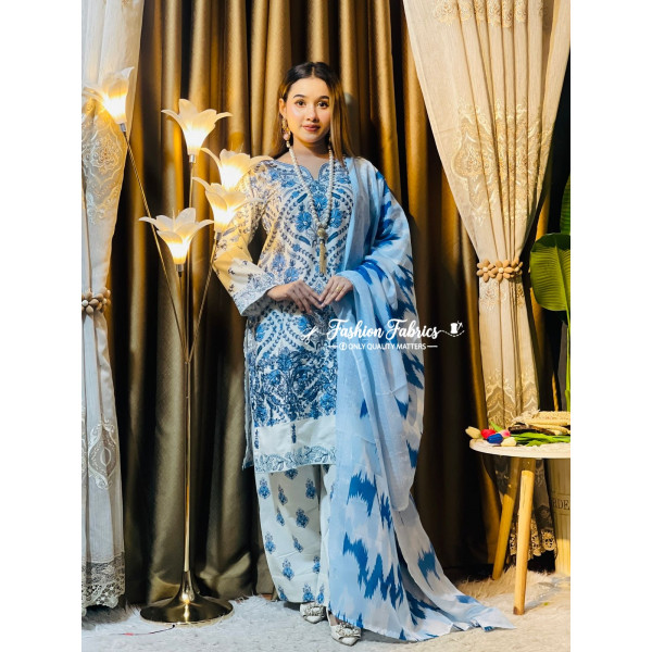 ফারসি কটন ড্রেস 