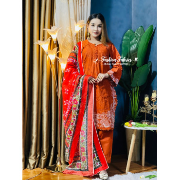 প্রিমিয়াম কটন ড্রেস...