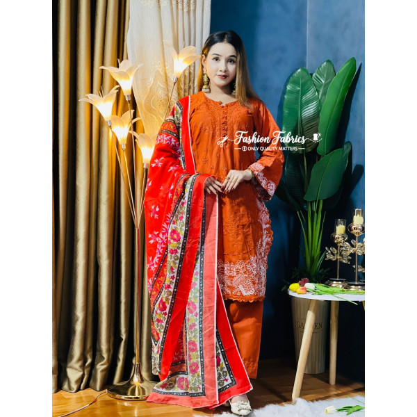 প্রিমিয়াম কটন ড্রেস