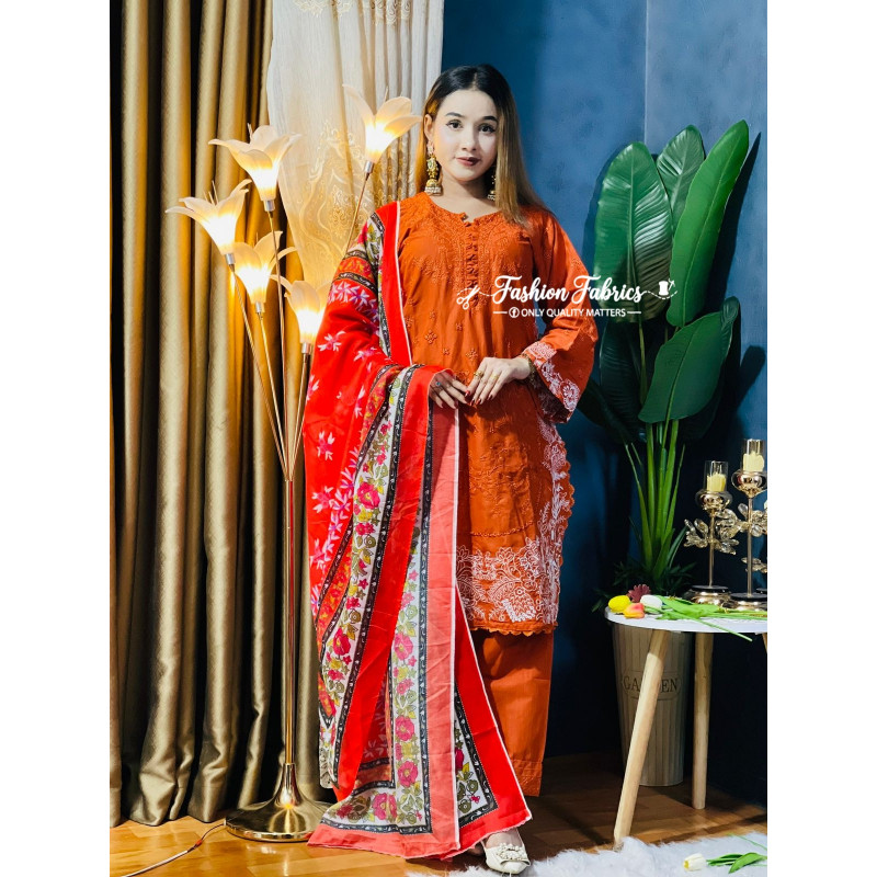 প্রিমিয়াম কটন ড্রেস