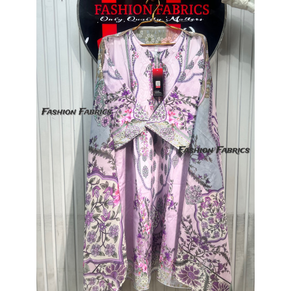 Premium Digital Print Dress