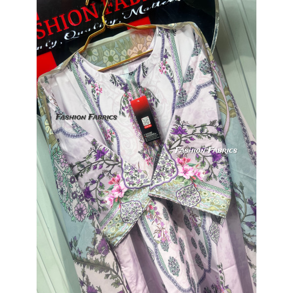 Premium Digital Print Dress