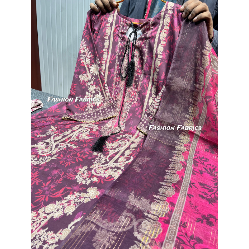 Premium Digital Print Dress