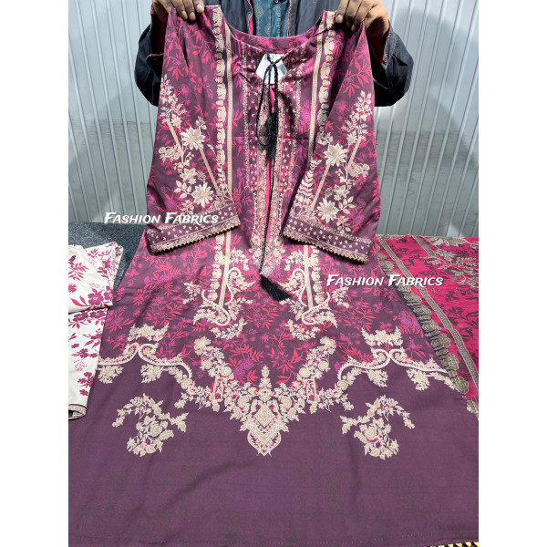 Premium Digital Print Dress
