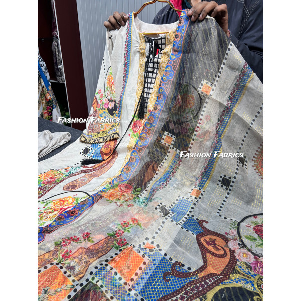 Premium Digital Print Dress