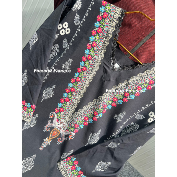 Premium Digital Print Dress