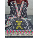 Premium Digital Print Dress