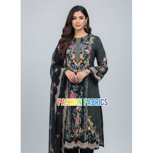প্রিমিয়াম ডিজিটাল প্রিন্ট  ড্রেস