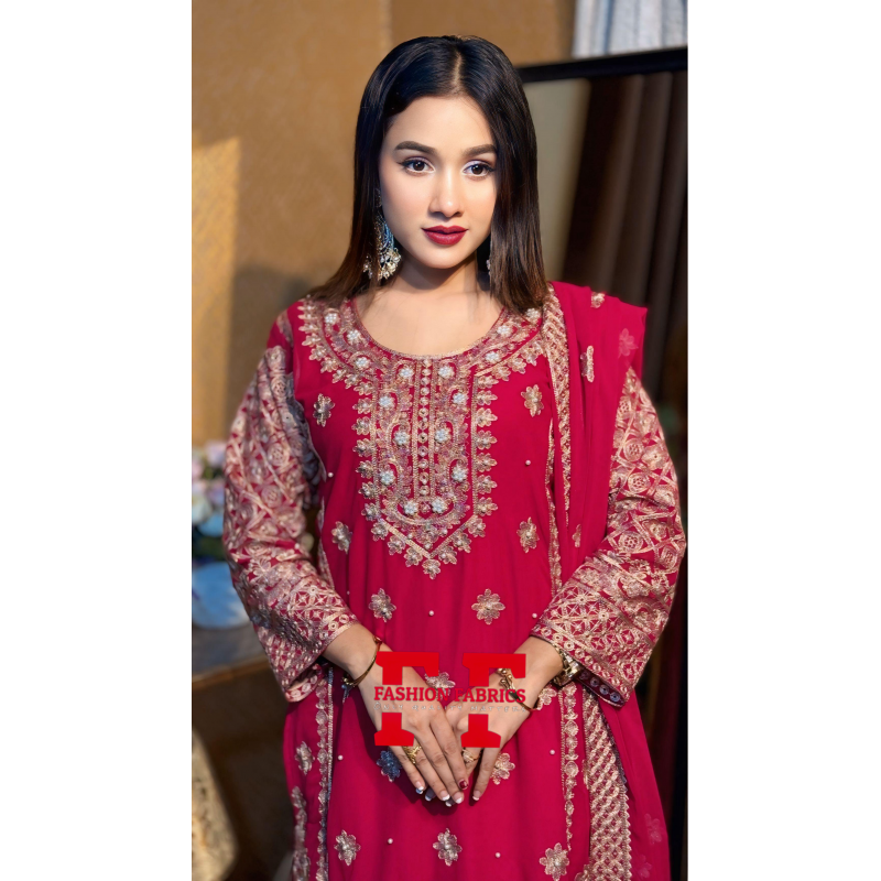  প্রিমিয়াম লাক্সারি জর্জেট ড্রেস