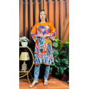  Digital Print One Piece