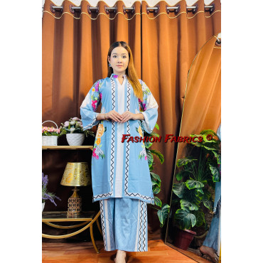 প্রিমিয়াম ডিজিটাল প্রিন্ট  টু পিস