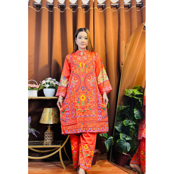 প্রিমিয়াম ডিজিটাল প্রিন্ট  টু পিস