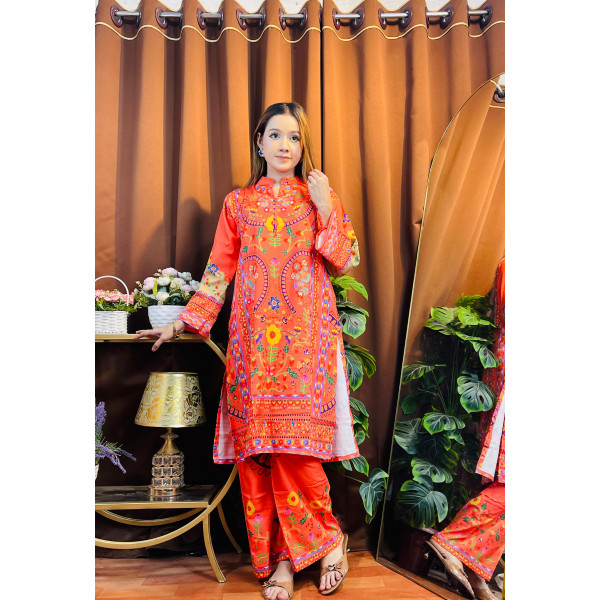 প্রিমিয়াম ডিজিটাল প্রিন্ট  টু পিস