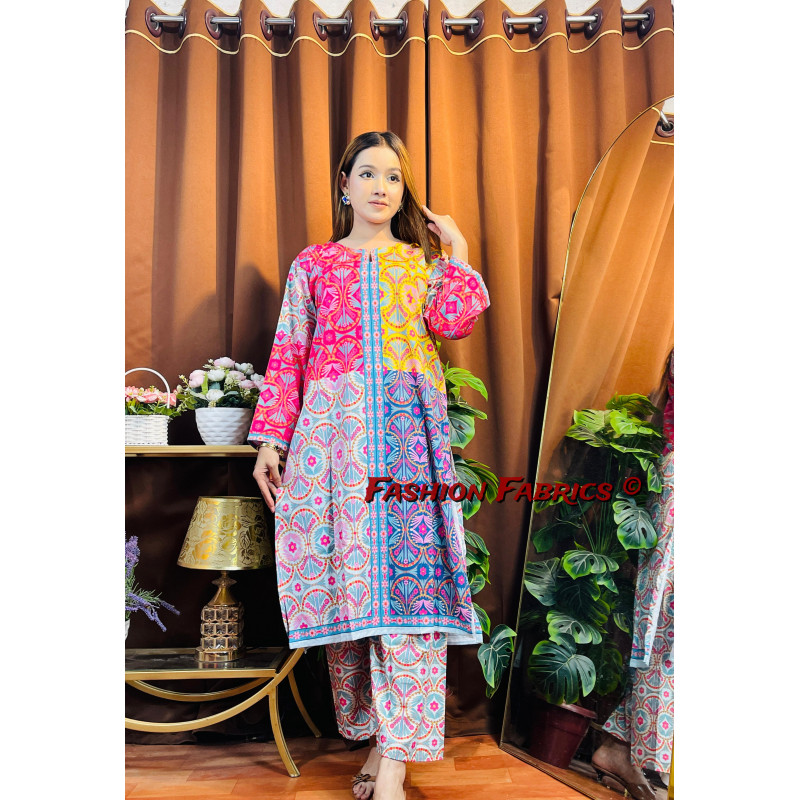 প্রিমিয়াম ডিজিটাল প্রিন্ট  টু পিস