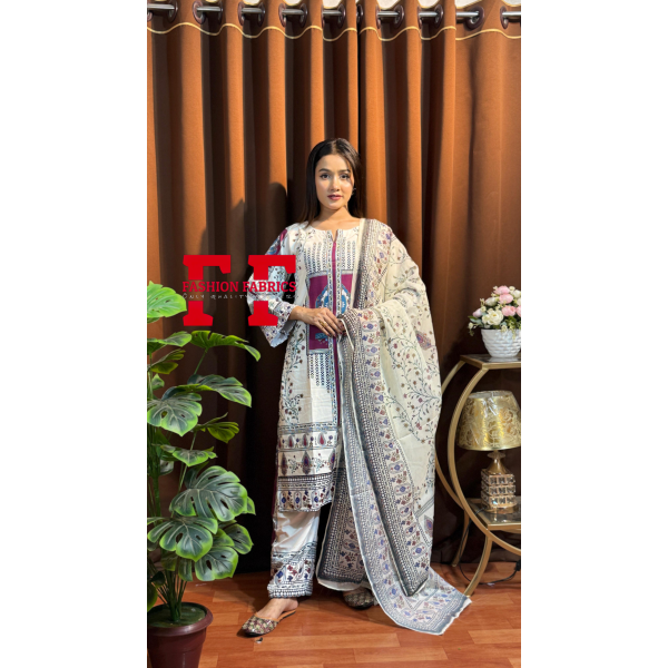 Premium Digital Print Dress